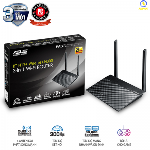 Router Wifi Asus RT-N12+